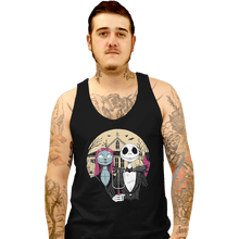 Load image into Gallery viewer, Shirts Tank Top, Unisex / Small / Black Nightmare Gothic
