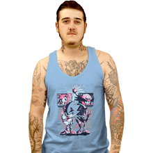 Load image into Gallery viewer, Daily_Deal_Shirts Tank Top, Unisex / Small / Powder Blue Race For The Future
