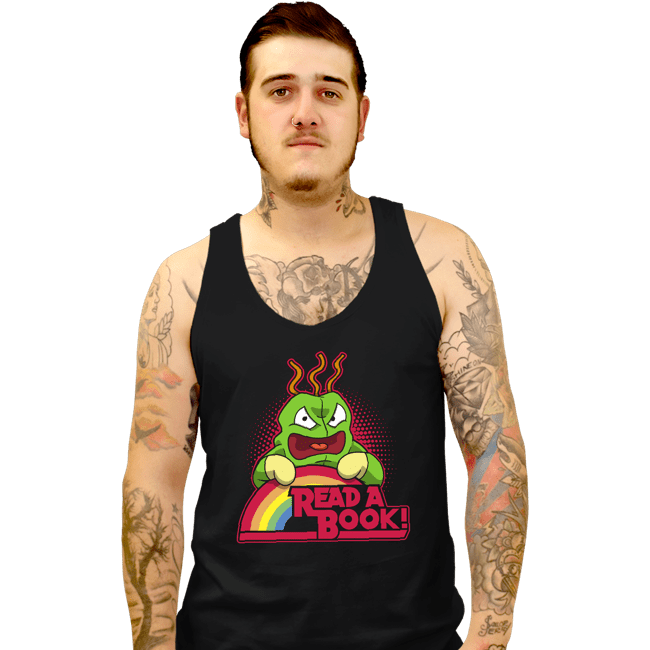 Secret_Shirts Tank Top, Unisex / Small / Black Handy Rainbow