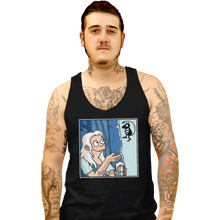 Load image into Gallery viewer, Shirts Tank Top, Unisex / Small / Black Is This A Cat?
