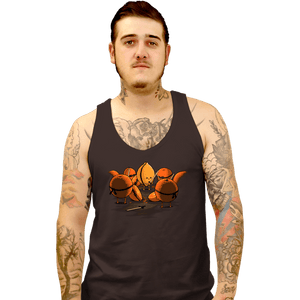 Shirts Tank Top, Unisex / Small / Black Kill Fruit