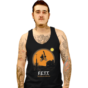 Shirts Tank Top, Unisex / Small / Black F.E.T.T. The Bounty Hunter