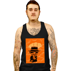 Secret_Shirts Tank Top, Unisex / Small / Black Lumberheimer