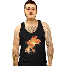 Load image into Gallery viewer, Shirts Tank Top, Unisex / Small / Black The First super Saiyan
