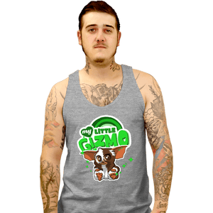 Secret_Shirts Tank Top, Unisex / Small / Sports Grey My Little Gizmo