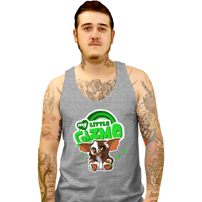 Secret_Shirts Tank Top, Unisex / Small / Sports Grey My Little Gizmo