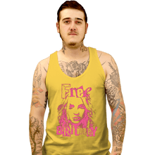 Load image into Gallery viewer, Shirts Tank Top, Unisex / Small / Gold Free Britney Daisy
