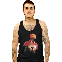 Load image into Gallery viewer, Shirts Tank Top, Unisex / Small / Black I R O N  M A N
