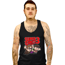 Load image into Gallery viewer, Shirts Tank Top, Unisex / Small / Black Super Schrute Cousins
