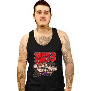 Shirts Tank Top, Unisex / Small / Black Super Schrute Cousins