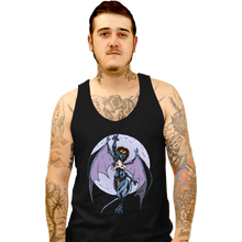 Load image into Gallery viewer, Daily_Deal_Shirts Tank Top, Unisex / Small / Black Warriors By Night

