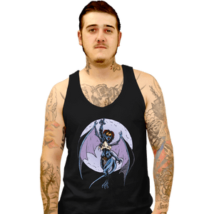 Daily_Deal_Shirts Tank Top, Unisex / Small / Black Warriors By Night