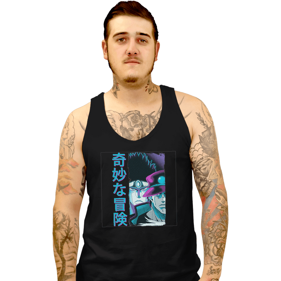 Shirts Tank Top, Unisex / Small / Black JoJo's Bizarre Adventure
