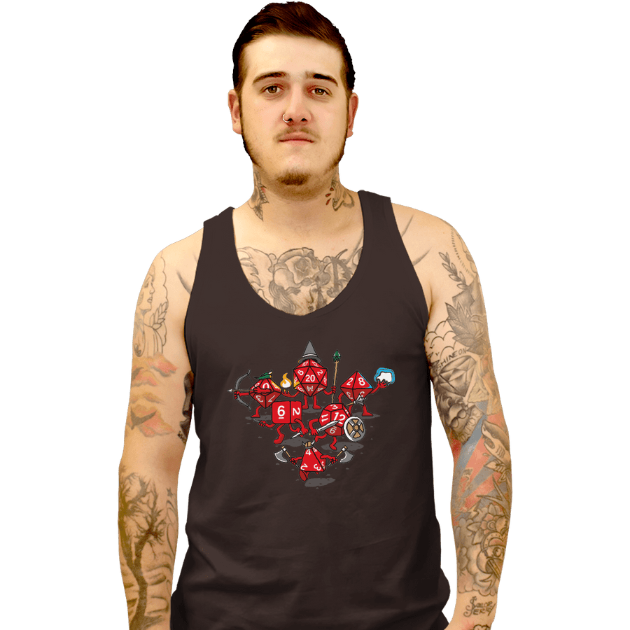 Secret_Shirts Tank Top, Unisex / Small / Black Adventure Party Secret Sale
