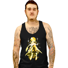 Load image into Gallery viewer, Shirts Tank Top, Unisex / Small / Black Traveler Lumine
