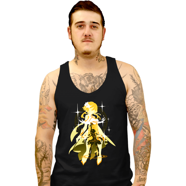 Shirts Tank Top, Unisex / Small / Black Traveler Lumine