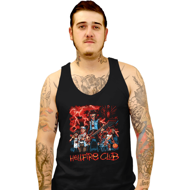 Secret_Shirts Tank Top, Unisex / Small / Black Hellfirez Last Chance!