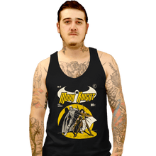 Load image into Gallery viewer, Secret_Shirts Tank Top, Unisex / Small / Black Egyptian Superhero
