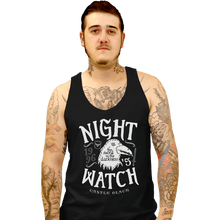 Load image into Gallery viewer, Shirts Tank Top, Unisex / Small / Black Watchers Of The Wall
