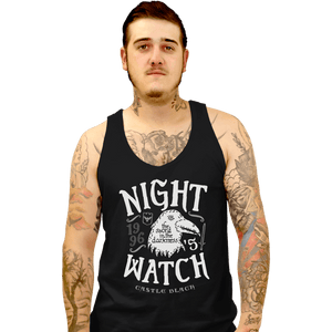 Shirts Tank Top, Unisex / Small / Black Watchers Of The Wall