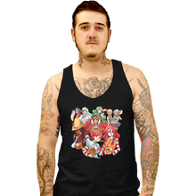 Load image into Gallery viewer, Daily_Deal_Shirts Tank Top, Unisex / Small / Black Fast Waifus
