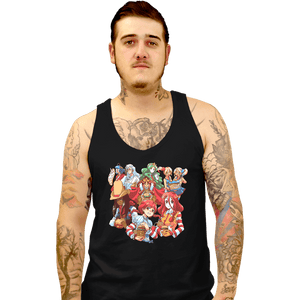Daily_Deal_Shirts Tank Top, Unisex / Small / Black Fast Waifus