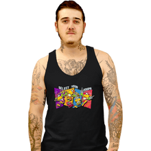 Load image into Gallery viewer, Daily_Deal_Shirts Tank Top, Unisex / Small / Black Koopas Ninjas

