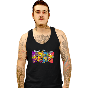 Daily_Deal_Shirts Tank Top, Unisex / Small / Black Koopas Ninjas