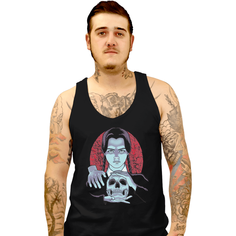 Shirts Tank Top, Unisex / Small / Black Full Of Woe