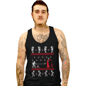 Shirts Tank Top, Unisex / Small / Black Christmasvania