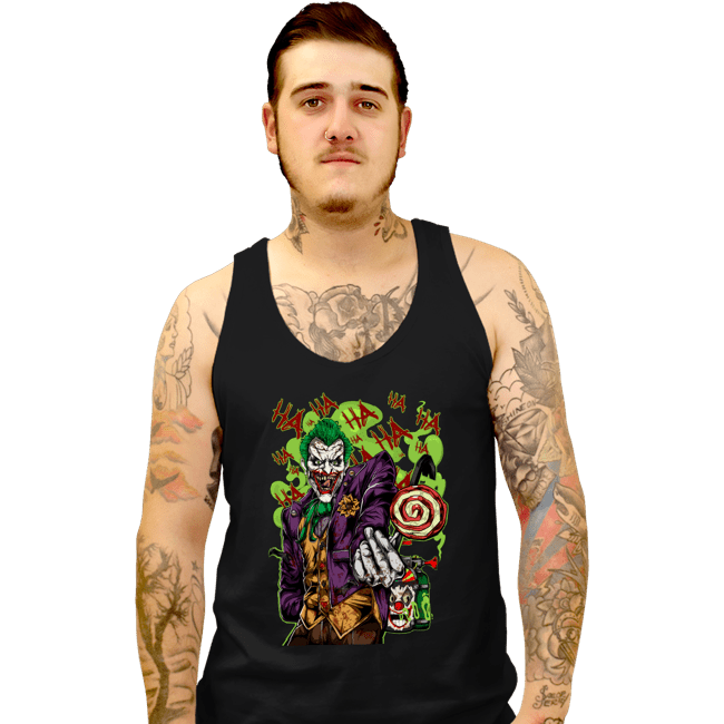Secret_Shirts Tank Top, Unisex / Small / Black The Joke