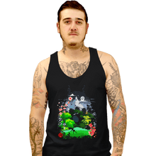 Load image into Gallery viewer, Daily_Deal_Shirts Tank Top, Unisex / Small / Black Neighbors &amp; Friends
