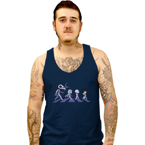Daily_Deal_Shirts Tank Top, Unisex / Small / Navy The Scarabs