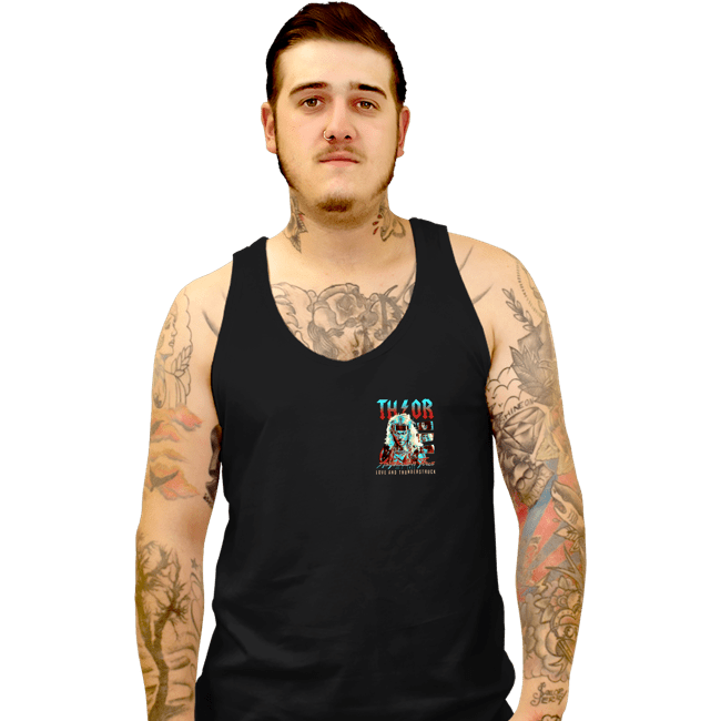 Daily_Deal_Shirts Tank Top, Unisex / Small / Black L&T Tour '22