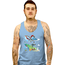 Load image into Gallery viewer, Shirts Tank Top, Unisex / Small / Powder Blue Skyward Infinite

