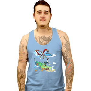 Shirts Tank Top, Unisex / Small / Powder Blue Skyward Infinite