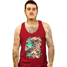 Load image into Gallery viewer, Daily_Deal_Shirts Tank Top, Unisex / Small / Red Water Blade
