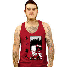 Load image into Gallery viewer, Shirts Tank Top, Unisex / Small / Red Neo Tokyo

