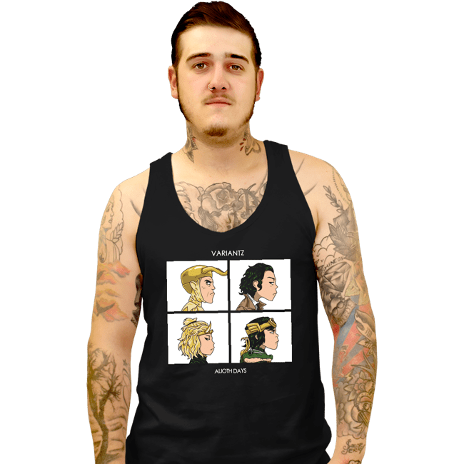 Shirts Tank Top, Unisex / Small / Black Alioth Days
