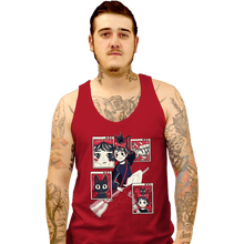 Load image into Gallery viewer, Shirts Tank Top, Unisex / Small / Red Image Delivered
