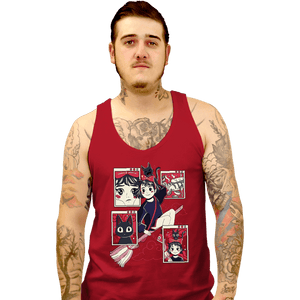 Shirts Tank Top, Unisex / Small / Red Image Delivered