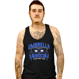 Shirts Tank Top, Unisex / Small / Black Umbrella Alumni