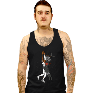 Shirts Tank Top, Unisex / Small / Black The Block Knight