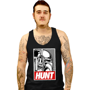 Shirts Tank Top, Unisex / Small / Black HUNT