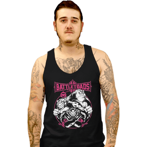 Shirts Tank Top, Unisex / Small / Black Toadally Metal