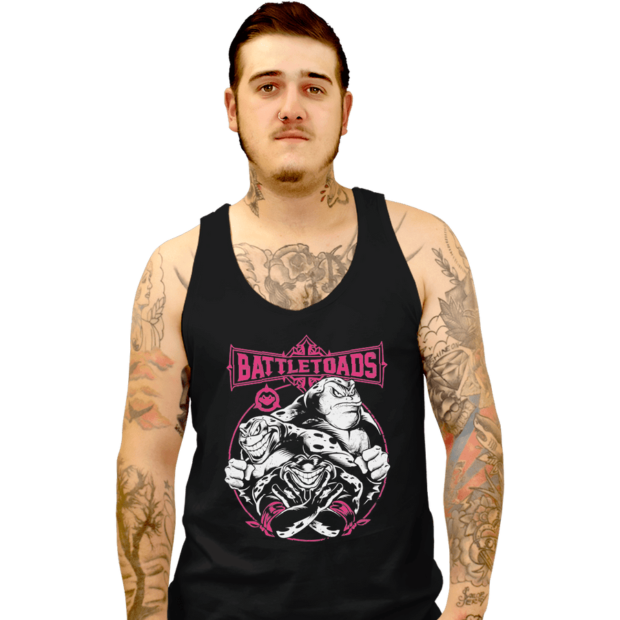 Shirts Tank Top, Unisex / Small / Black Toadally Metal