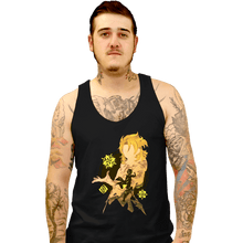 Load image into Gallery viewer, Daily_Deal_Shirts Tank Top, Unisex / Small / Black Kreideprinz Albedo
