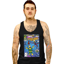 Load image into Gallery viewer, Secret_Shirts Tank Top, Unisex / Small / Black Spider Bart V Dohc Ock
