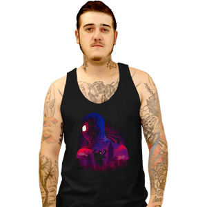 Daily_Deal_Shirts Tank Top, Unisex / Small / Black Spin