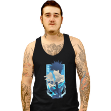 Load image into Gallery viewer, Shirts Tank Top, Unisex / Small / Black Shadow Shikigami User
